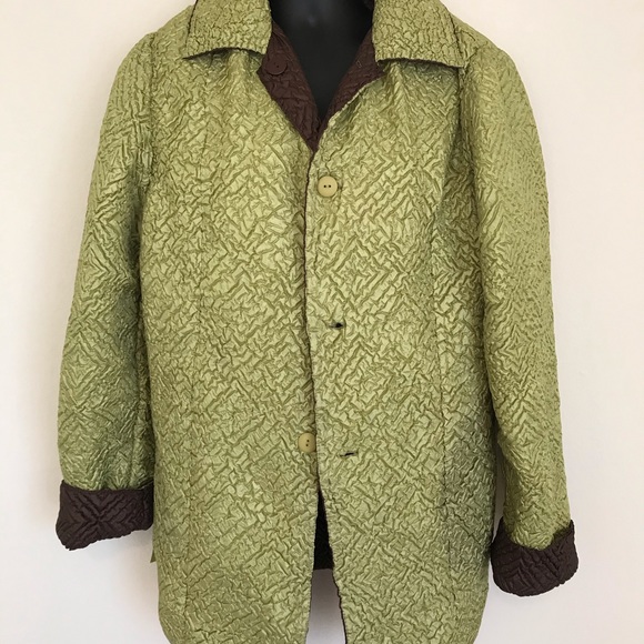 Itsu 2pc set-reversible jacket&reversible shirt - Picture 7 of 8